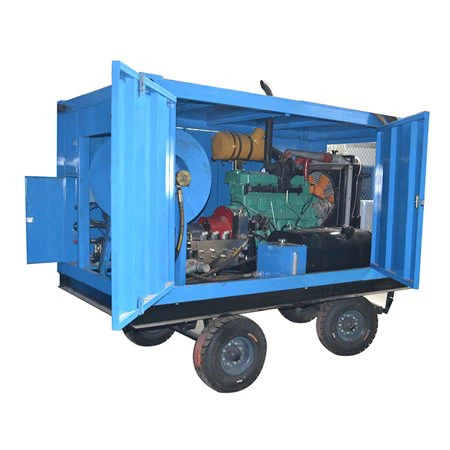 Máquina de limpeza a jato de água de drenagem de esgoto 1000 mm maior