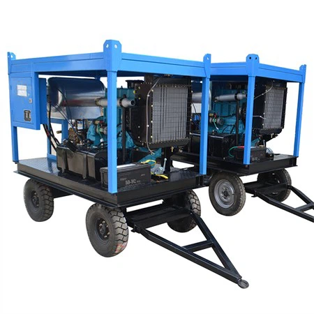 500bar Water Sand Blaster Machine
