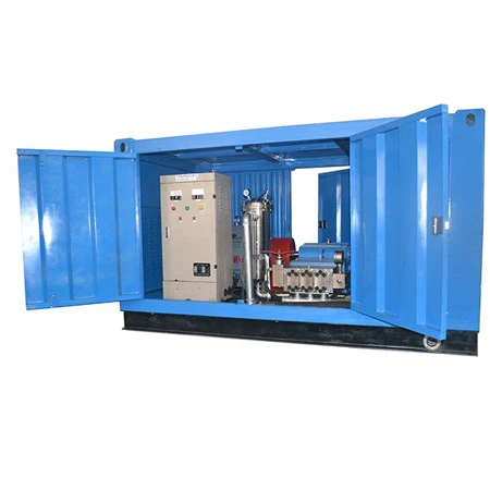 high pressure water jet cleaning machine