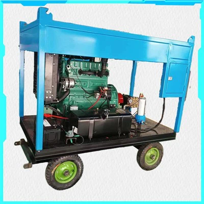máquina diesel do jato de água 50Mpa