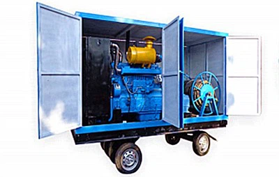 Sistema de limpeza para remoção de fósforo de alta pressão