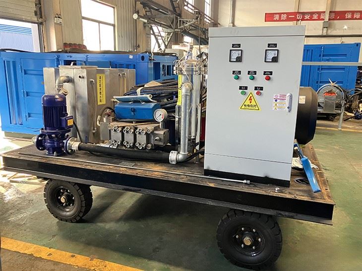 hidro máquina de sopro de 1200bar 70Lpm