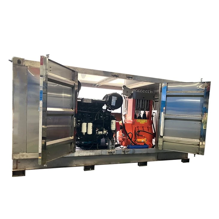 Máquina de jateamento hidráulico para limpeza de tubo industrial 1600bar