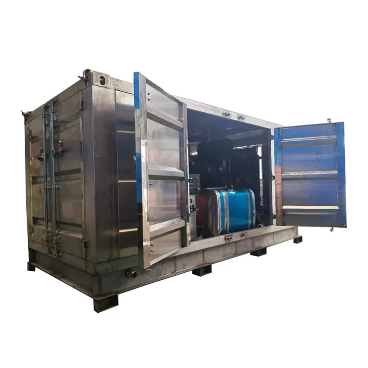 Hidro máquina de sopro 160Mpa industrial