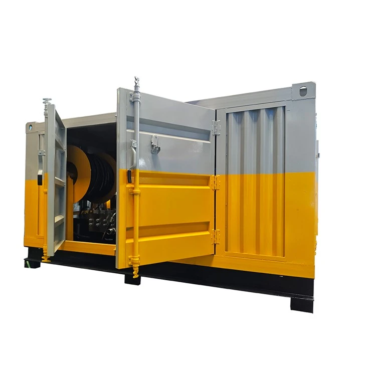 equipamento de jato de esgoto de drenagem de 170Lpm 280bar