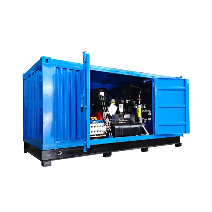 Máquina de jateamento hidráulico de 21000Psi 85L/min