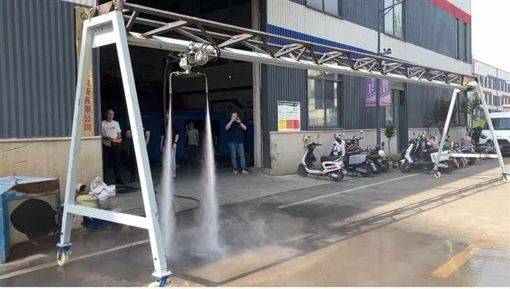 Trocador de calor Máquina de explosão automática externa