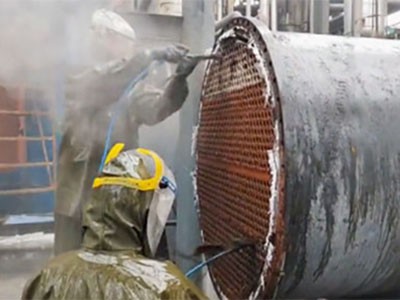Métodos de análise e limpeza de sujeira na superfície de trocadores de calor ...