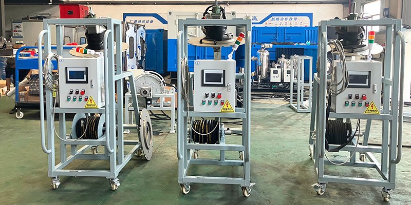 Hydro blasting machine1 Hydro blasting machine1