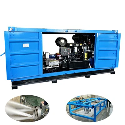 Modelo de alumínio de 1400 bar da máquina de limpeza automática