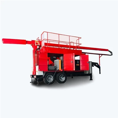 Equipamento de tambor de bateria de caminhão de cimento 1400 bar