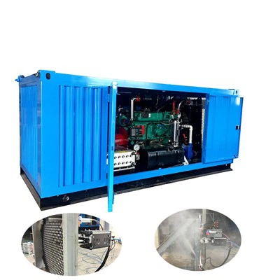Sistema de limpeza automática de limpeza automática de 1400 bar