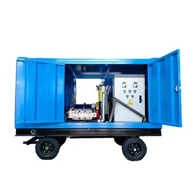 14500PSI Industrial Pipe Cleaning Hydro Jetting Machine