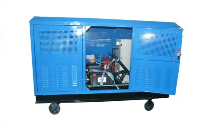 Máquina de jato ultra hidro para remoção de ferrugem 1500bar
