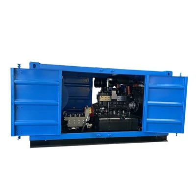 equipamento de jato de esgoto de drenagem de 170Lpm 240bar