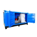 hidro máquina de sopro industrial de 21000psi 50Lpm