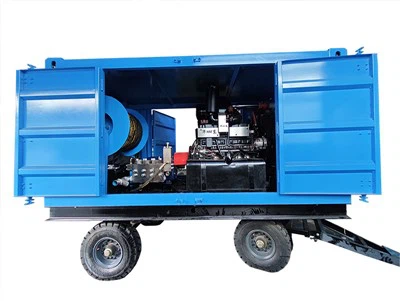 máquina jorrando do esgoto do encanamento 220Lpm grande