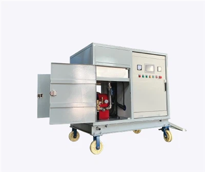 Máquina de hidrojateamento para limpeza de encanamento 2900Psi