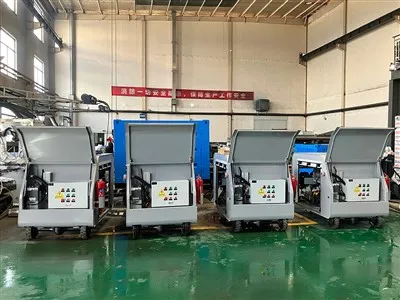 Máquina de limpeza a jato de água de alta pressão 30Mpa