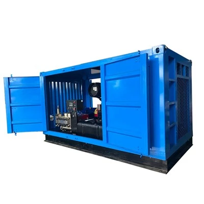máquina jorrando de esgoto de alto fluxo de 450Lpm 200bar