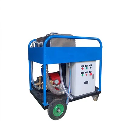 Máquina de jateamento hidráulico para serviço pesado 500bar