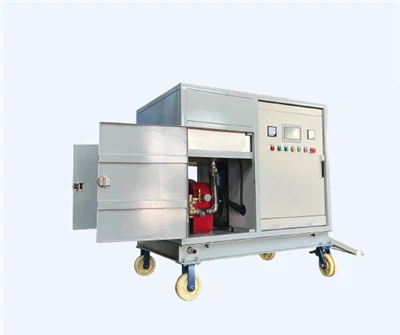 Máquina de jato de esgoto para limpeza de encanamento 90L/min