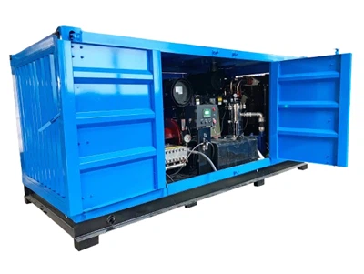 Máquina de jateamento de alta pressão para limpeza automática de modelo de alumínio