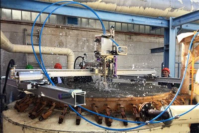 Sistema Automático de Limpeza de Tubos Industriais