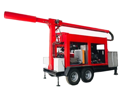 Máquina de jateamento de tambor misturador de caminhão de cimento