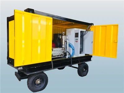 Máquina de jateamento hidráulico para venda